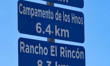 Rancho en venta En Rancho Las Juntas, Tecate, B.C. México