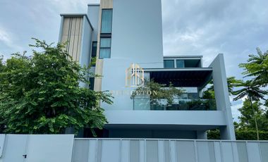 Luxury House For Sale or Rent VIVE Krungthep Kreethaออออออออออออออออออออ