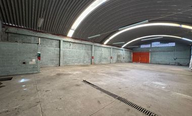 SE VENDE BODEGA INDUSTRIAL ATRAS DE VEANA ZAVALETA 600 M2