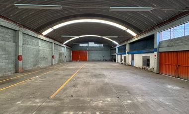 SE VENDE BODEGA INDUSTRIAL ATRAS DE VEANA ZAVALETA 600 M2