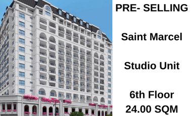 Studio Condominium For Sale In Saint Marcel Near Clark Pampanga