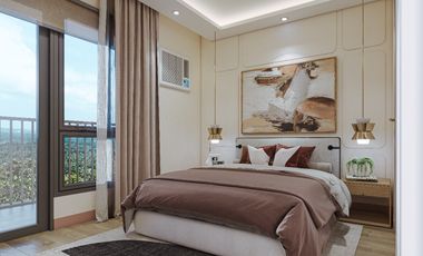 Studio with Balcony Condominium For Sale In Saint Marcel Near Clark Pampanga