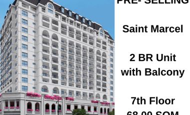 2 Bedroom Condominium For Sale In Saint Marcel Near Clark Pampanga
