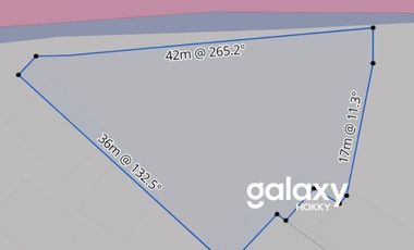 DIJUAL TANAH BONUS BANGUNAN STRATEGIS DI GARUDA LABUAN BADAS SUMBAWA, NTB