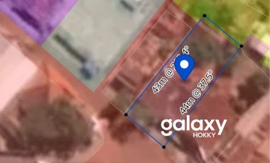 DIJUAL TANAH BONUS BANGUNAN STRATEGIS DI GARUDA LEBUAN BADAS SUMBAWA, NTB