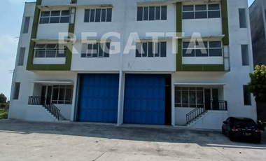 Gudang Strategis, Bebas Banjir, Dan Siap Pakai di Rira Greenpark, Jababeka, Cikarang Utara