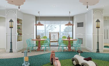For Sale Studio with Balcony Condominium In Saint Marcel San Fernando Pampanga Near Clark