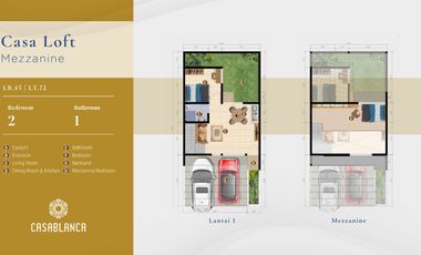 Unit Type Baru kini Tersedia di Cluster Casablanca, Panjibuwono City!