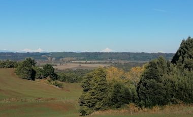 HERMOSO CAMPO AGRICOLA CON VISTA A LOS VOLCANES