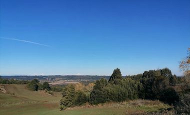 HERMOSO CAMPO AGRICOLA CON VISTA A LOS VOLCANES