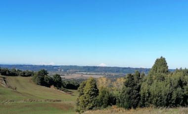 HERMOSO CAMPO AGRICOLA CON VISTA A LOS VOLCANES