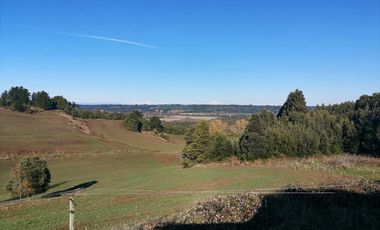 HERMOSO CAMPO AGRICOLA CON VISTA A LOS VOLCANES
