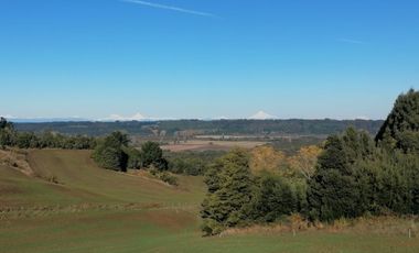 HERMOSO CAMPO AGRICOLA CON VISTA A LOS VOLCANES