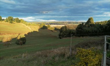 HERMOSO CAMPO AGRICOLA CON VISTA A LOS VOLCANES