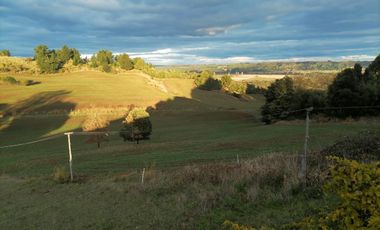HERMOSO CAMPO AGRICOLA CON VISTA A LOS VOLCANES