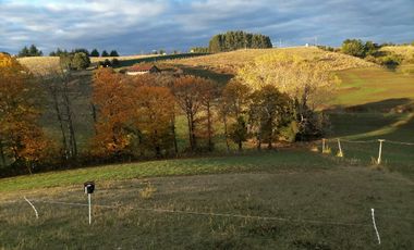HERMOSO CAMPO AGRICOLA CON VISTA A LOS VOLCANES