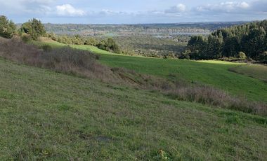 HERMOSO CAMPO AGRICOLA CON VISTA A LOS VOLCANES