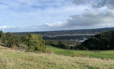 HERMOSO CAMPO AGRICOLA CON VISTA A LOS VOLCANES