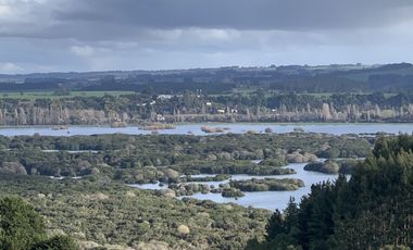 HERMOSO CAMPO AGRICOLA CON VISTA A LOS VOLCANES