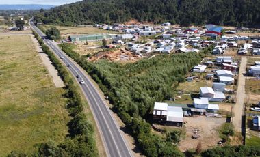 Parcela Sector Vuelta la Culebra Valdivia