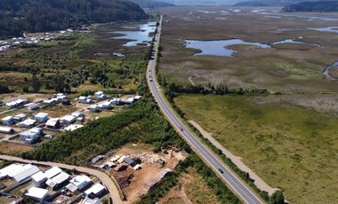 Parcela Sector Vuelta la Culebra Valdivia