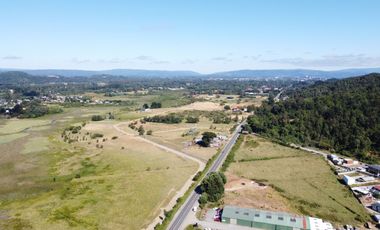 Parcela Sector Vuelta la Culebra Valdivia