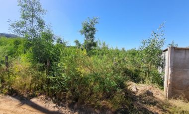 Parcela Sector Vuelta la Culebra Valdivia