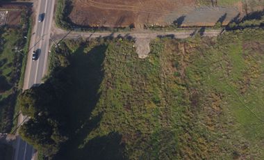 Parcela Salida Sur con Orilla Ruta 206