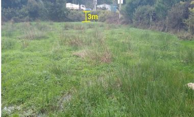 Parcela Salida Sur con Orilla Ruta 206