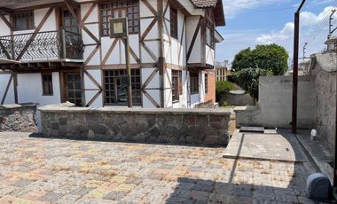 Venta de casa en la Mitad del Mundo.