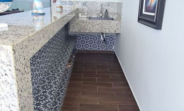 Departamento amueblado en renta en Chicxulub Puerto, Progreso.