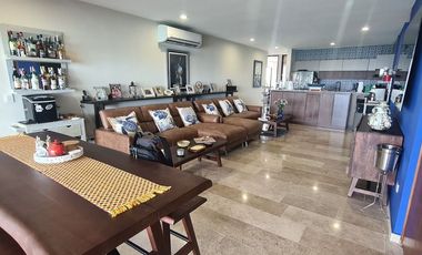 Departamento amueblado en renta en Chicxulub Puerto, Progreso.
