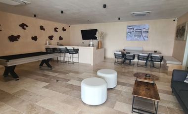 Departamento amueblado en renta en Chicxulub Puerto, Progreso.