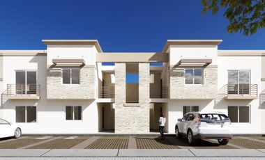 DEPARTAMENTO EN VENTA DE UNA PLANTA, LA VISTA RESIDENCIAL, MOD. TARENTO, QUERETARO