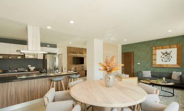 DEPARTAMENTO EN VENTA DE UNA PLANTA, LA VISTA RESIDENCIAL, MOD. TARENTO, QUERETARO