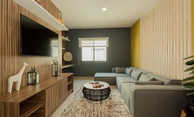 DEPARTAMENTO EN VENTA DE UNA PLANTA, LA VISTA RESIDENCIAL, MOD. TARENTO, QUERETARO