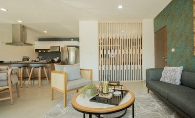 DEPARTAMENTO EN VENTA DE UNA PLANTA, LA VISTA RESIDENCIAL, MOD. TARENTO, QUERETARO