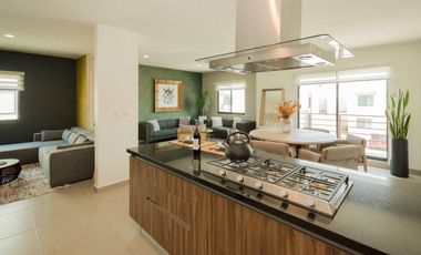 DEPARTAMENTO EN VENTA DE UNA PLANTA, LA VISTA RESIDENCIAL, MOD. TARENTO, QUERETARO