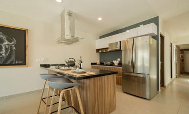 DEPARTAMENTO EN VENTA DE UNA PLANTA, LA VISTA RESIDENCIAL, MOD. TARENTO, QUERETARO