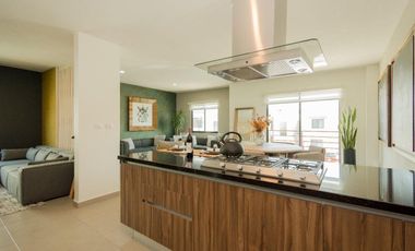 DEPARTAMENTO EN VENTA DE UNA PLANTA, LA VISTA RESIDENCIAL, MOD. TARENTO, QUERETARO