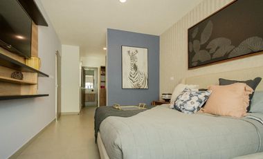 DEPARTAMENTO EN VENTA DE UNA PLANTA, LA VISTA RESIDENCIAL, MOD. TARENTO, QUERETARO