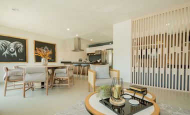 DEPARTAMENTO EN VENTA DE UNA PLANTA, LA VISTA RESIDENCIAL, MOD. TARENTO, QUERETARO
