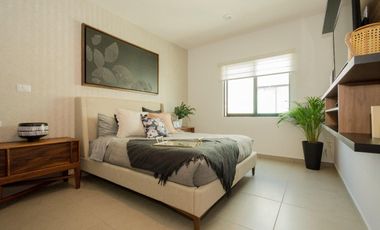 DEPARTAMENTO EN VENTA DE UNA PLANTA, LA VISTA RESIDENCIAL, MOD. TARENTO, QUERETARO