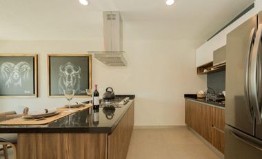 DEPARTAMENTO EN VENTA DE UNA PLANTA, LA VISTA RESIDENCIAL, MOD. TARENTO, QUERETARO