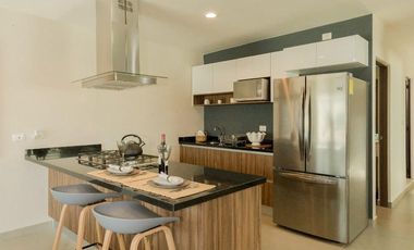 DEPARTAMENTO EN VENTA DE UNA PLANTA, LA VISTA RESIDENCIAL, MOD. TARENTO, QUERETARO