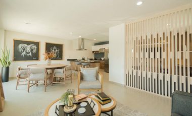 DEPARTAMENTO EN VENTA DE UNA PLANTA, LA VISTA RESIDENCIAL, MOD. TARENTO, QUERETARO