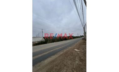 Se Vende Terreno Urbano En Distrito De Santa Maria Huacho