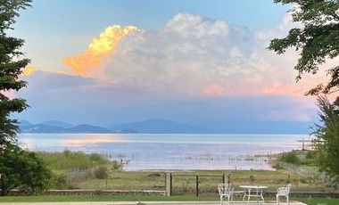 propiedad 4500m2 frente Lago de Chapala de oportunidad