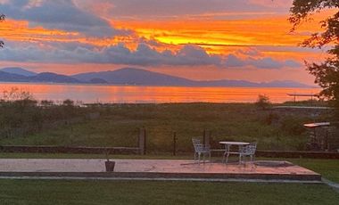 propiedad 4500m2 frente Lago de Chapala de oportunidad