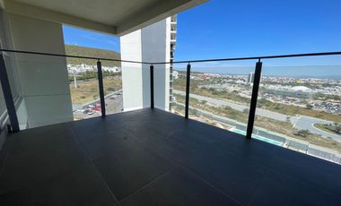 Departamento de 3 recámaras y terraza a amenidades en Natuur